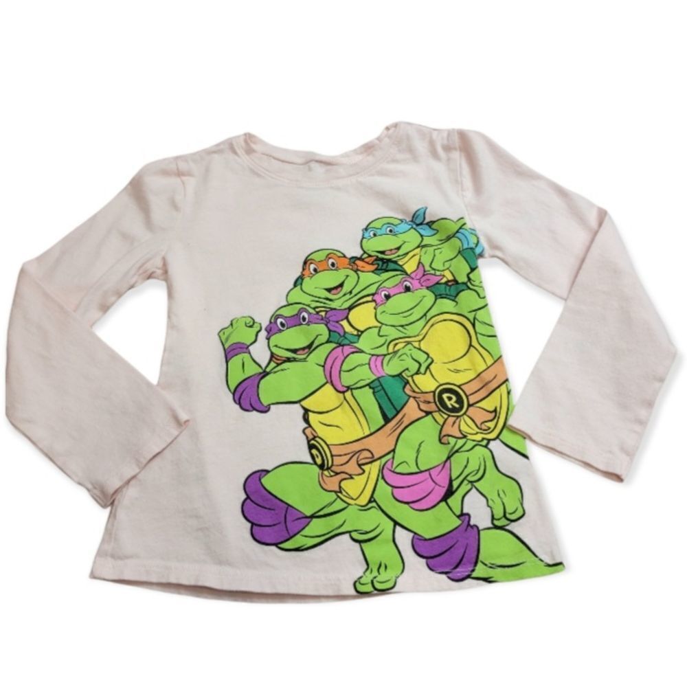 Old Navy Ninja Turtle shirt 5T